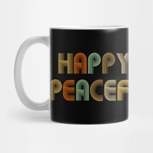 Happy Heart, Peaceful Mind Mug